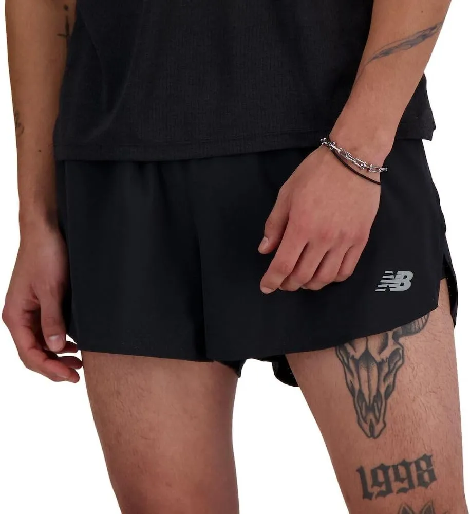 New Balance Men's Rc Split Short 3"