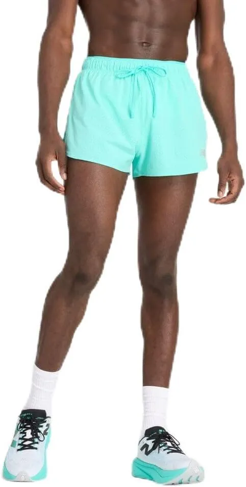 New Balance Men's Rc Split Short 3"
