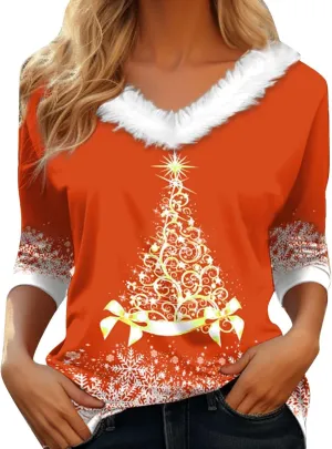 plus Size 3x Shirts for Women Solid Loose Pockets T Shirt Blouses Tops Cute Fall plus Size Tops for Women
