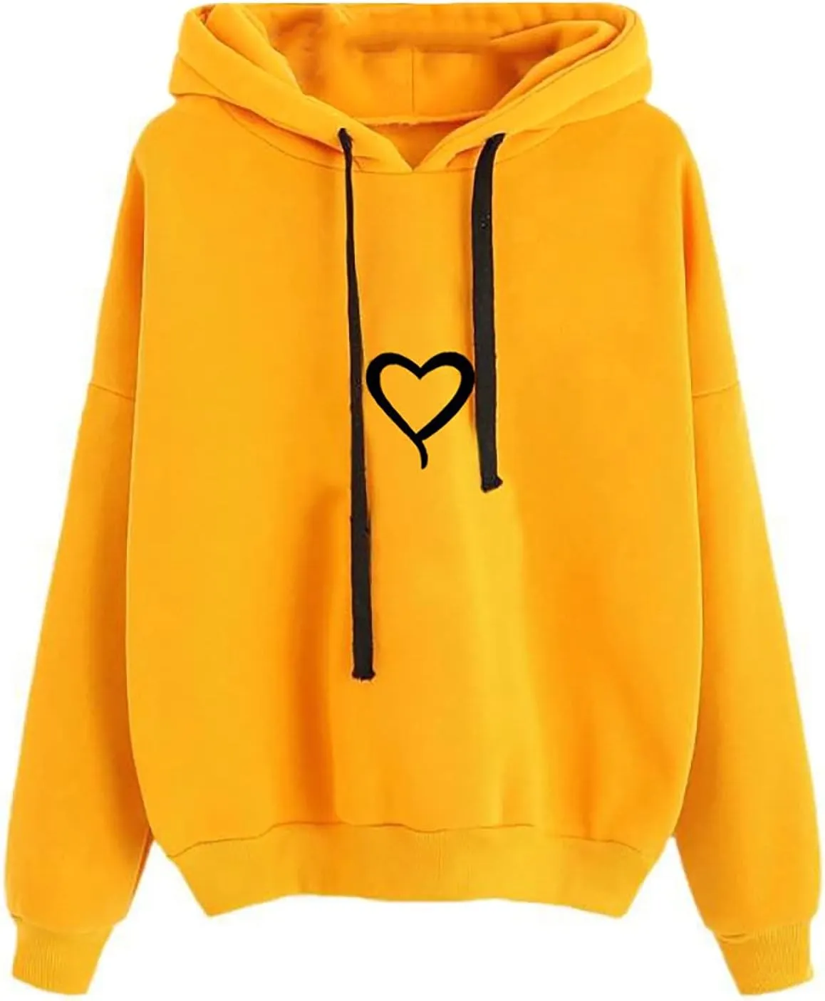 SMIDOW Womens Cute Fleece Hooded Sweatshirts Fall Teen Girl Hoodies Pullover Tops Athletic Workout Pullover Y2K Clothes