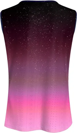 Tank Tops for Women 2025 Pleated Square Neck O Ring Shoulder Sleeveless Shirts Casual Loose Fit Trendy Blouses