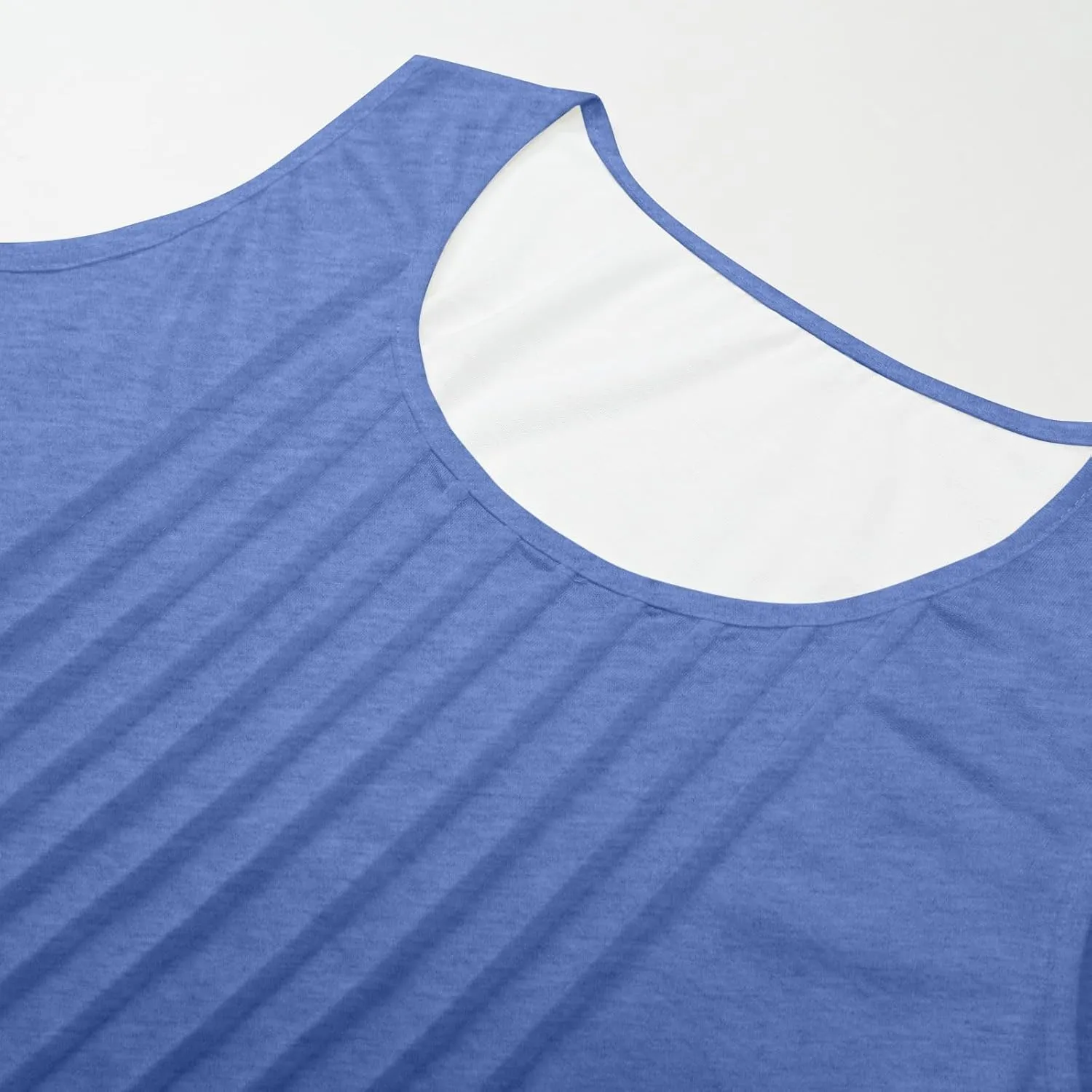 Tank Tops for Women 2025 Trendy Causal Crewneck Flowy Loose Fit Tank Top Sleeveless Summer Tops Tshirts