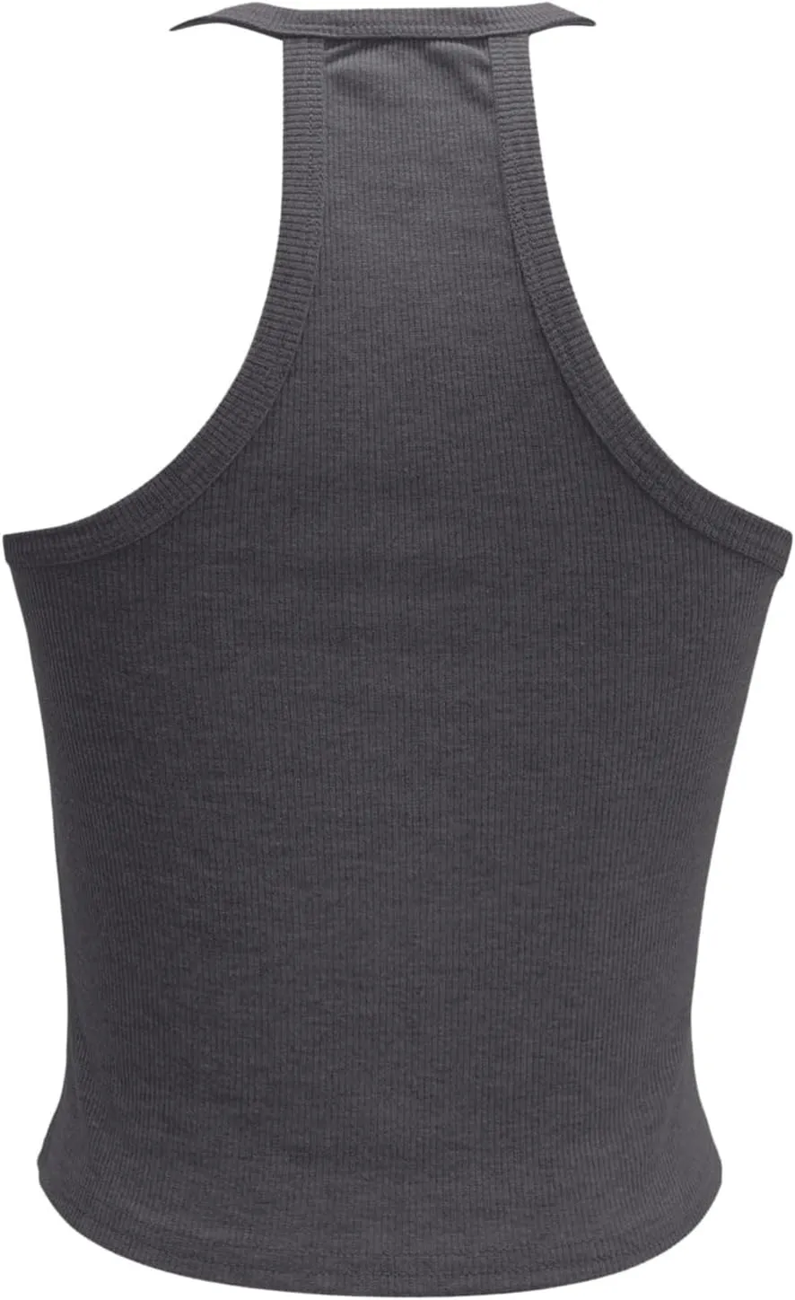 Tank Tops for Women Crop Camisole Summer Fashion Sleeveless Ribbed Workout Basic Going Out Gym Spring Clothes