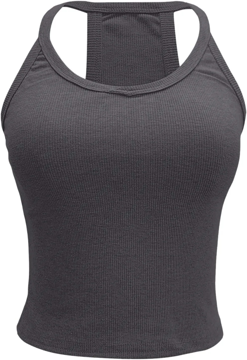 Tank Tops for Women Crop Camisole Summer Fashion Sleeveless Ribbed Workout Basic Going Out Gym Spring Clothes