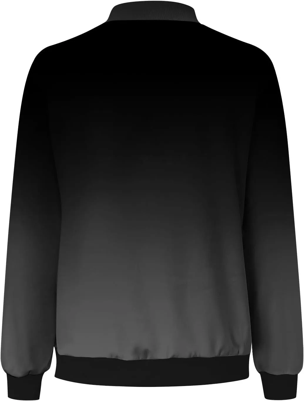 TIMIFIS Womens Bomber Jacket Lightweight Short Coats Stand Collar Zipper Outerwear Fashion Motorcycle Jacket with Pockets