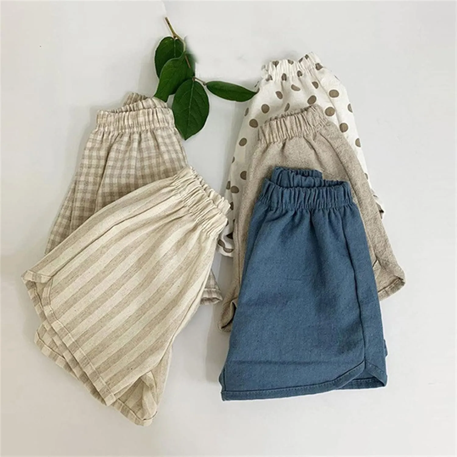 Toddler Girls Boys Athletic Soccer Shorts Basketball Sports Shorts Kids Quick Dry Plaid Running Pants Jogger Pants