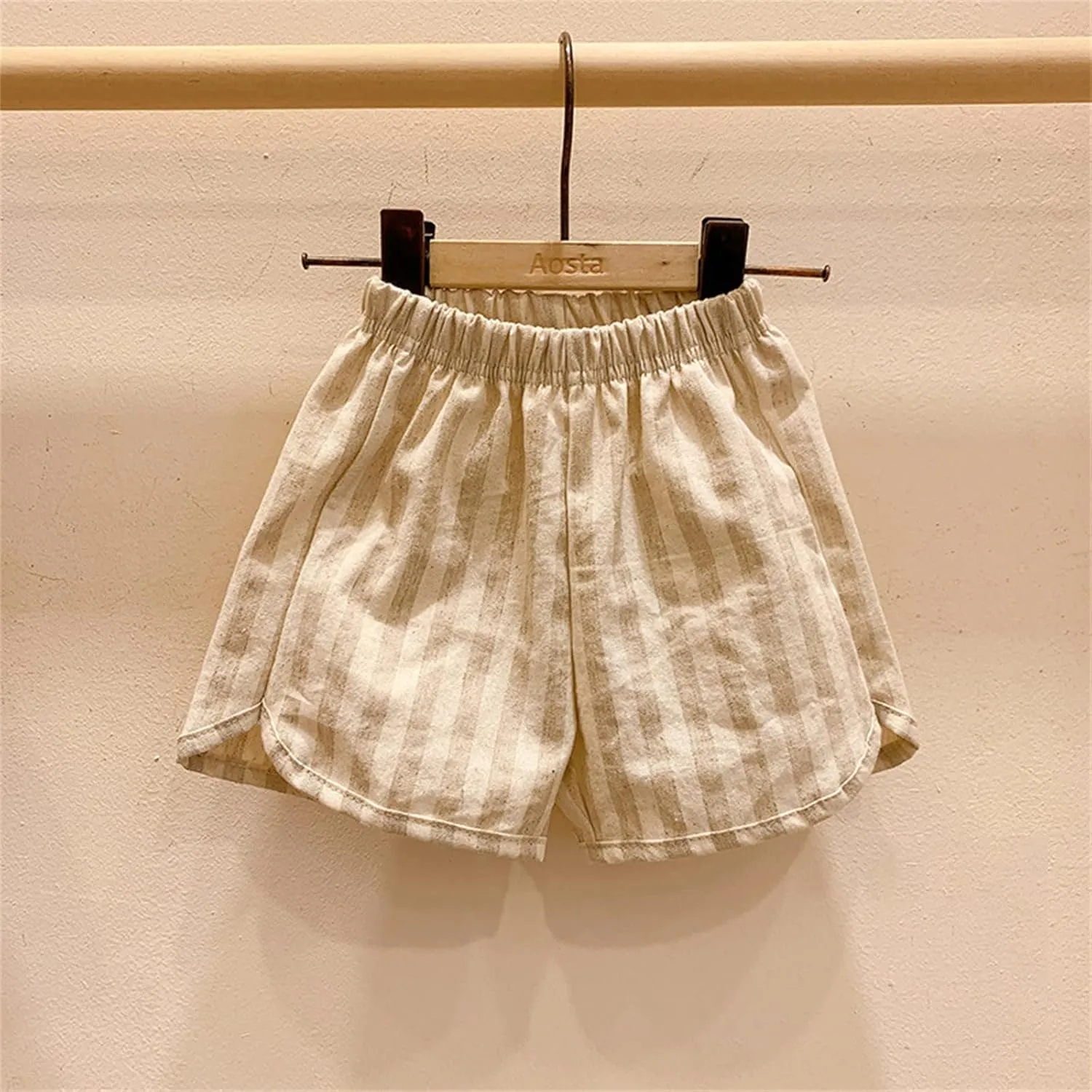 Toddler Girls Boys Athletic Soccer Shorts Basketball Sports Shorts Kids Quick Dry Plaid Running Pants Jogger Pants