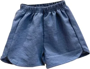 Toddler Girls Boys Athletic Soccer Shorts Basketball Sports Shorts Kids Quick Dry Plaid Running Pants Jogger Pants