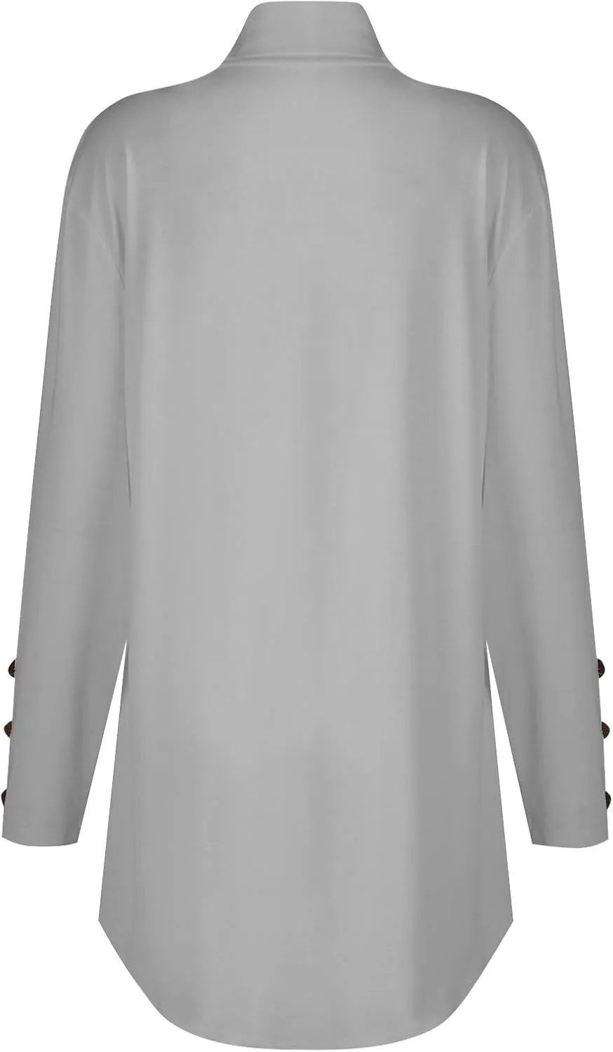 Tunic Sweatshirts for Women Spring Fashion Long Shirts to Wear with Leggings Casual Turtleneck Long Sleeve Pullover Tops