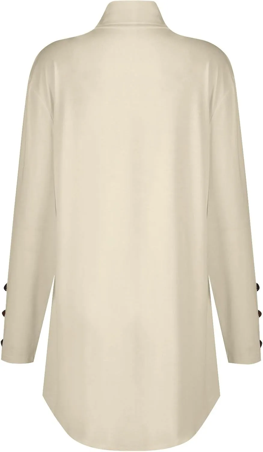 Tunic Sweatshirts for Women Spring Fashion Long Shirts to Wear with Leggings Casual Turtleneck Long Sleeve Pullover Tops