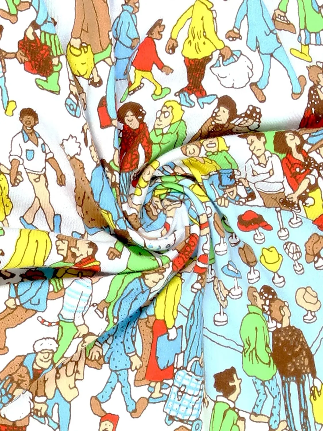 Where's Waldo Game Scene Men's Boxer Lounge Shorts