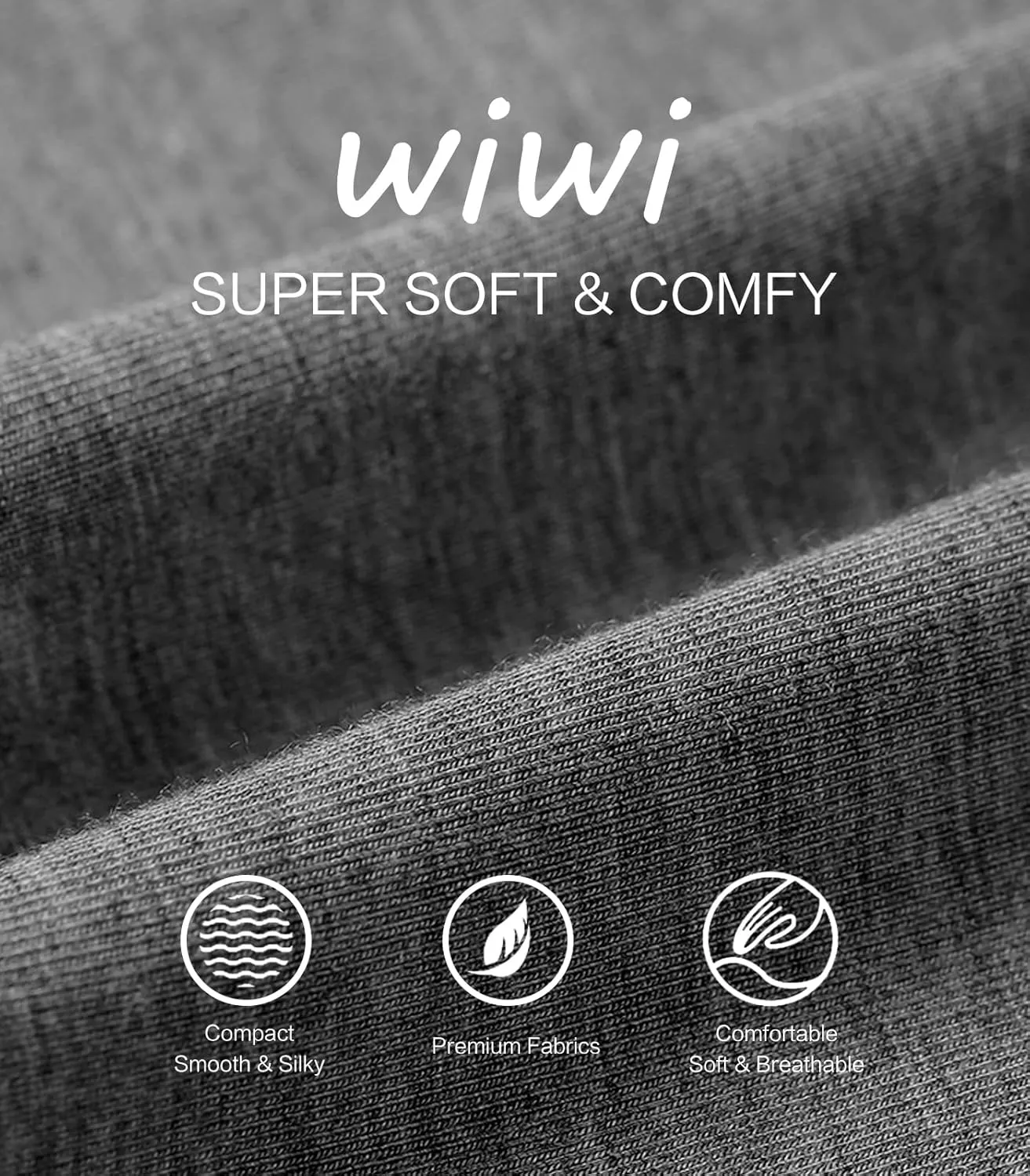 WiWi Bamboo Visose Pajama Shorts for Women Soft Sleep Bottoms Plus Size Lounge Boxers Pj Sleepwear Bottom S-4X