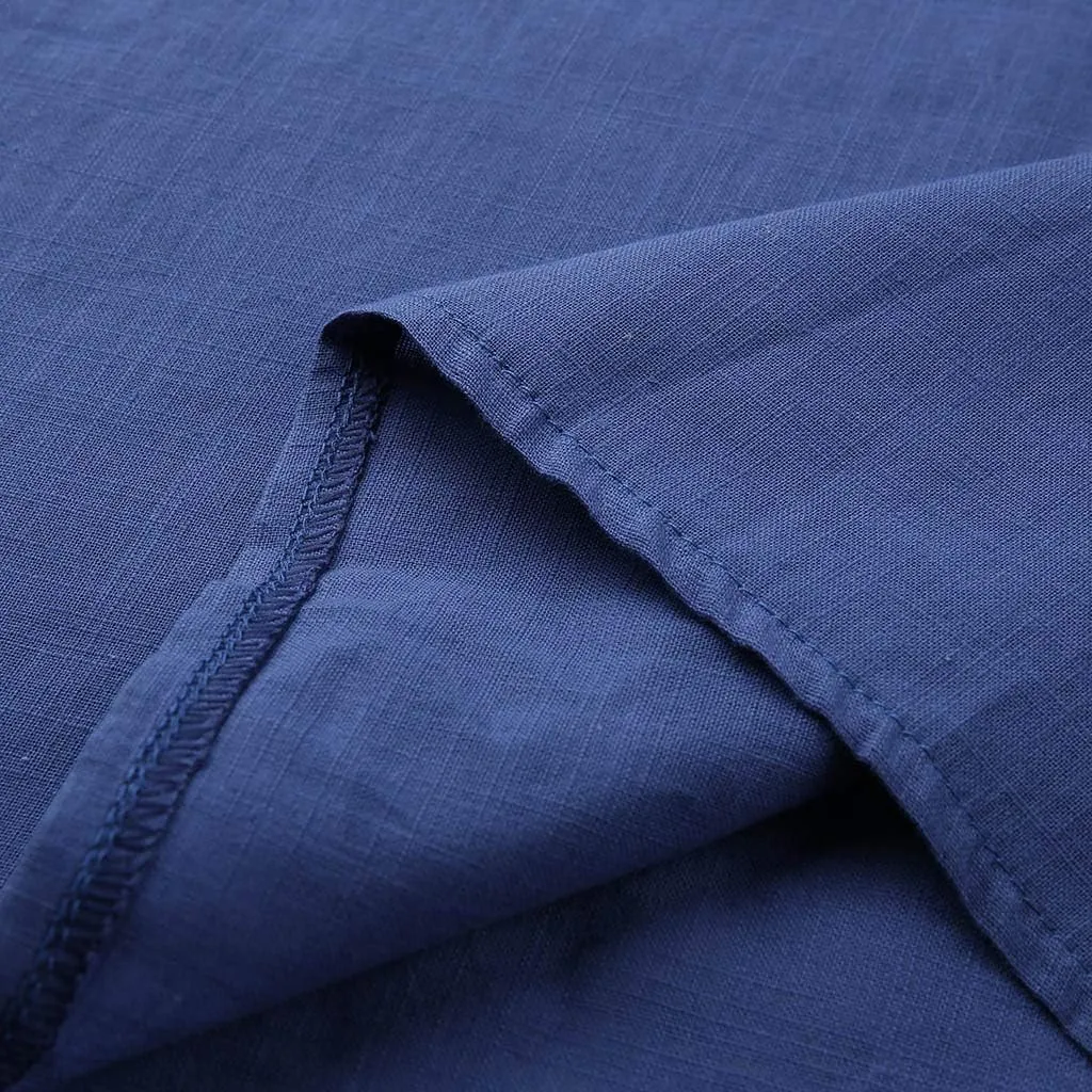 Womens Cotton Linen Shirts Casual Lightweight Gauze Tunics Tops Crewneck Blouses Spring Fashion Loose Shirts Clothing