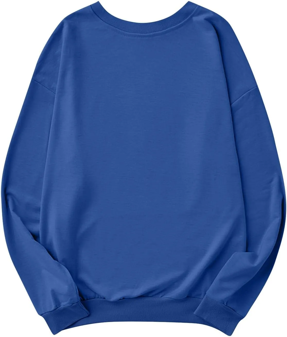 Womens Crewneck Oversized Sweatshirts Fleece Comfy Fall Baggy Cute Sweatshirt Long Sleeve Lightweight Pullover Tunics