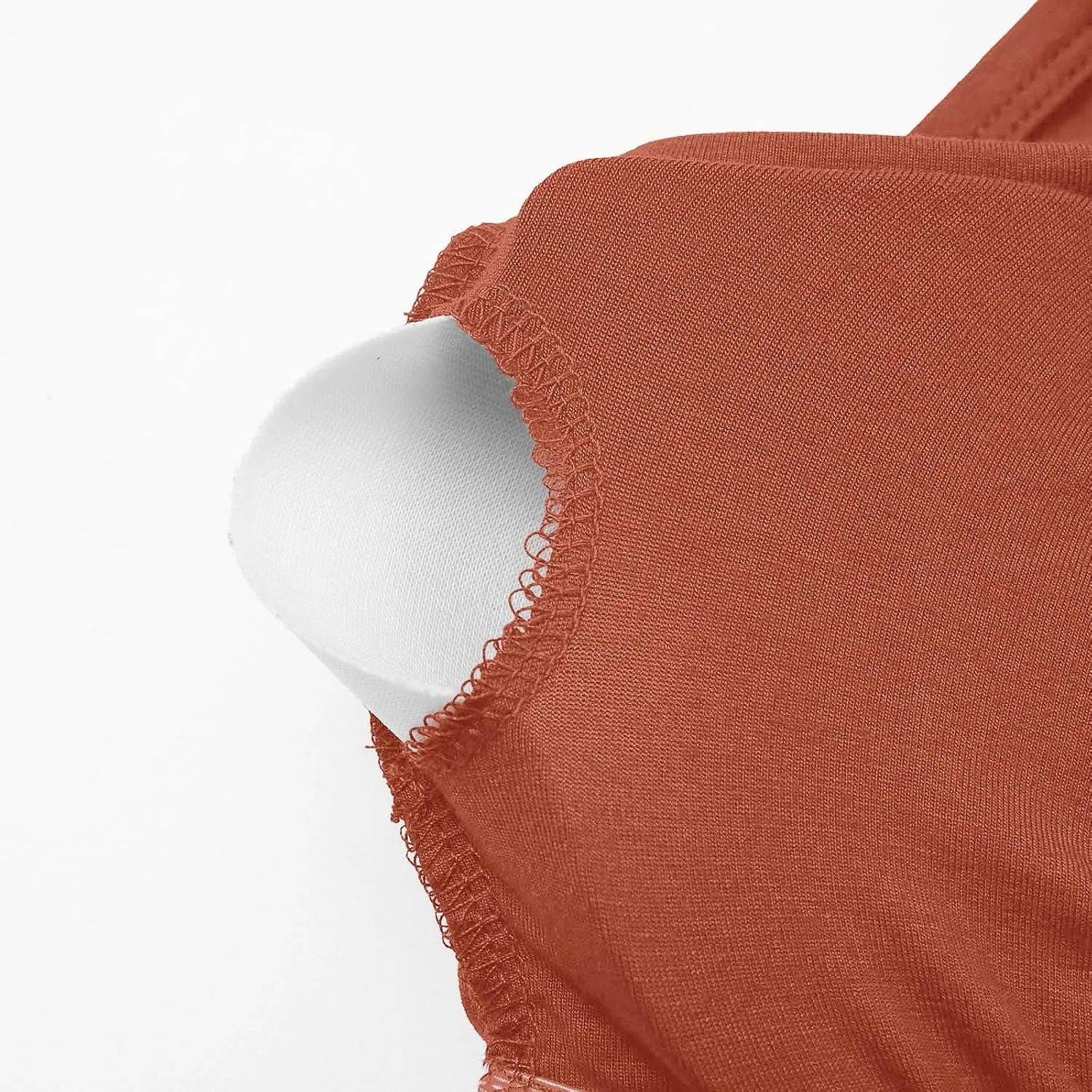 Women's Shelf Bra Camisole Tops Adjustable Spaghetti Strap Basic Cami Key Hole Yoga Shirts Tank Cotton Undershirts