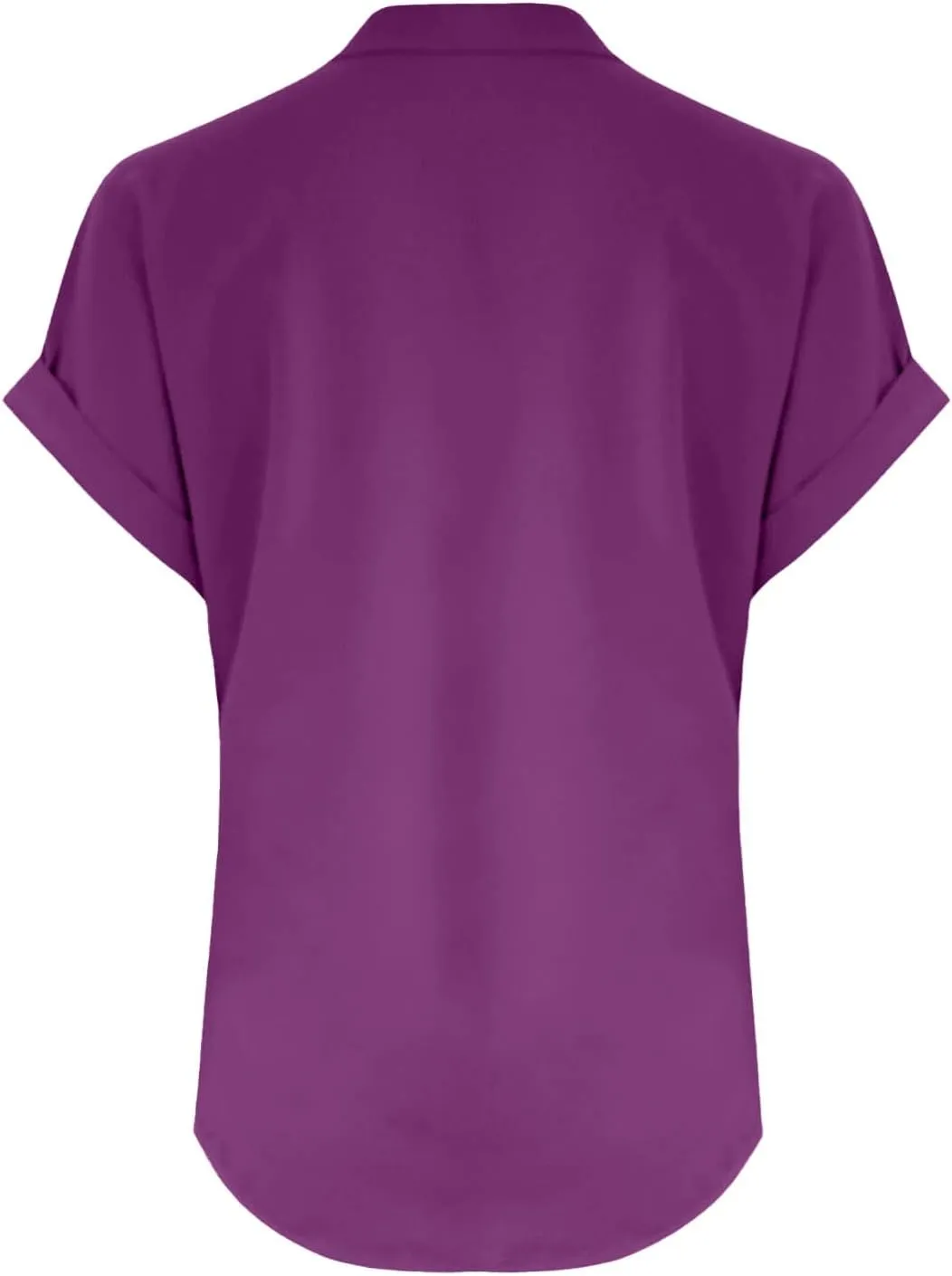 Womens Tops Dressy Casual Short Sleeve Button V Neck Henley T Shirts Solid Color Cotton Linen Summer Blouse Tees
