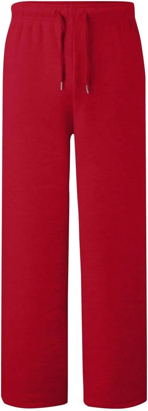 Women's Wide Leg Sweatpants Bow Tie Printed Trousers Baggy Straight Leg Lounge Pants Athletic Joggers with Pockets