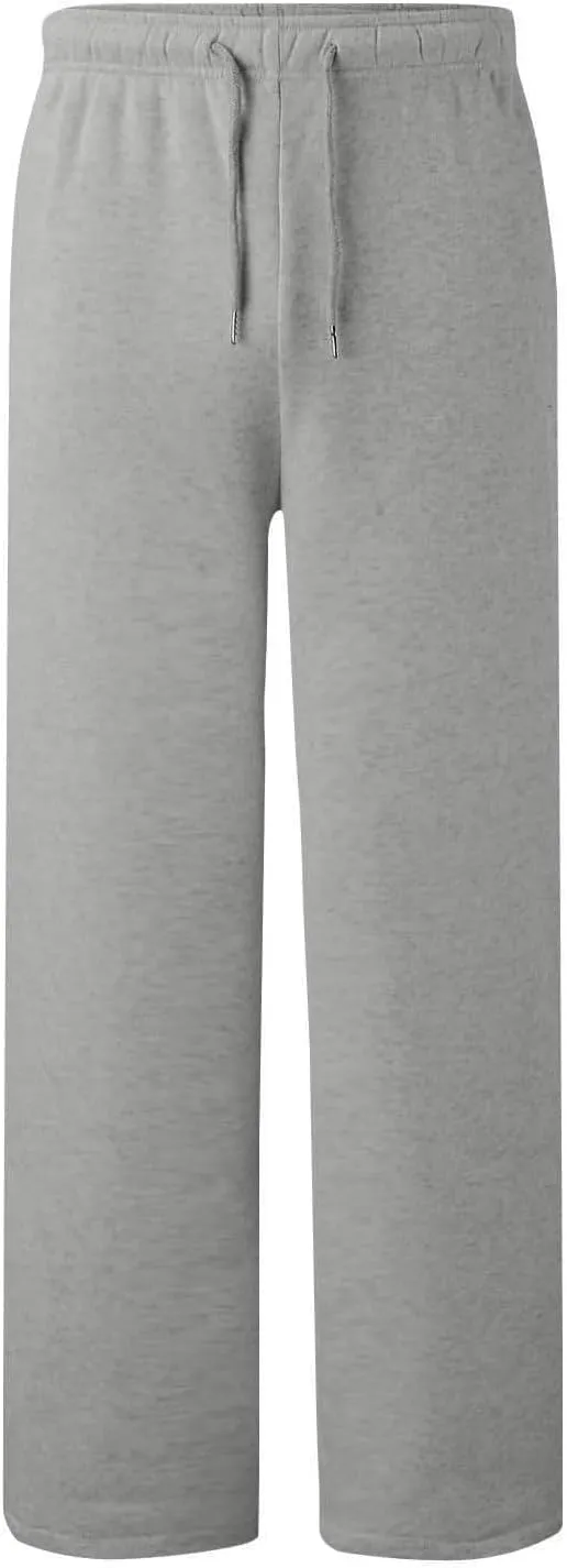 Women's Wide Leg Sweatpants Bow Tie Printed Trousers Baggy Straight Leg Lounge Pants Athletic Joggers with Pockets