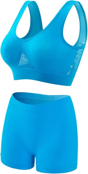Yoga Girls Sports Bra Set, Soft and Lightweight Women's Underwear for Women's Workouts.