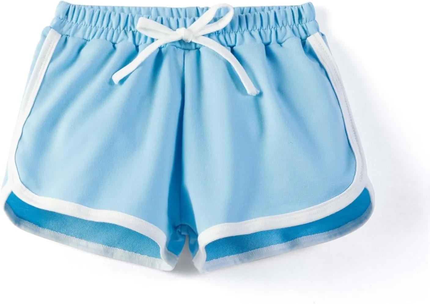 Youth Girls Running Athletic Cotton Shorts Toddler Kids Workout Dance Dolphin Short Summer Casual Fashion Soccer Shorts