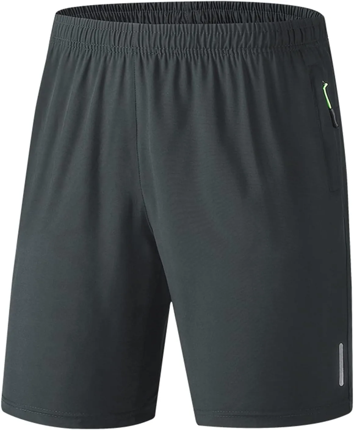 ZYXTIM Sweat Shorts for Men Quick Dry Airy Elastic Waist Casual Gym Fitness Workout Summer Outdoor Cycling Running Shorts